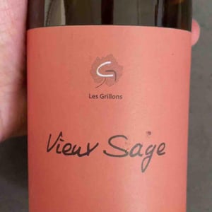 Vieux Sage - Clos des Grillons - Nicolas Renaud 