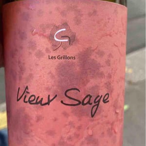 Vieux Sage - Clos des Grillons - Nicolas Renaud 