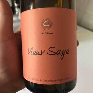 Clos des Grillons - Nicolas Renaud - Vieux Sage
