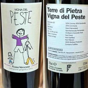 Vigna del Peste - Terre di Pietra - Anna, Alice & Cristiano Saletti 