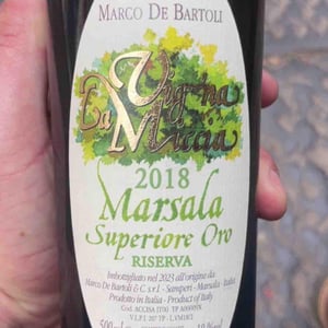 Marsala Superiore Oro 2016 - Marco De Bartoli - Marco De Bartoli -2016
