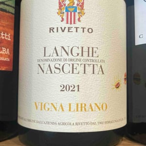Vigna Lirano Nascetta - Rivetto - enrico-rivetto