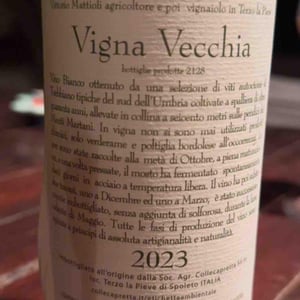 Vigna Vecchia - Collecapretta - Anna & Vittorio Mattioli 