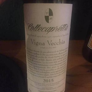 Vigna Vecchia 2015