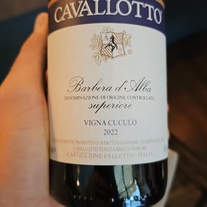 Vignaioli cuculo - Cavalletto - Cavalletto -2022
