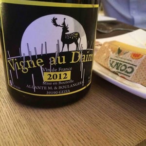 Vigne Au Daim 2012
