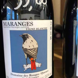 Maranges Vigne Blanche 2015 - Domaine des Rouges-Queues - isabelle-jean-yves-vantey