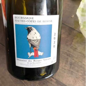 Maranges Vigne Blanche 2015 - Domaine des Rouges-Queues - Isabelle & Jean-Yves Vantey 