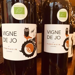 vigne de jo - Fontavin - helene-et-michel-chouvet