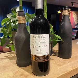Nerello Mascalese Vigne Vecchie - Azienda Vinicola Calabretta - massimiliano-calabretta -2014