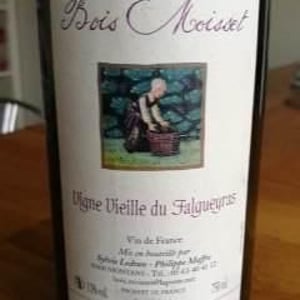 Vigne Vieille Du Falgueyras - Domaine Ferme Bois Moisset - Sylvie & Philippe Maffre 