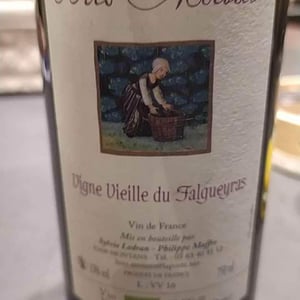 Vigne Vieille Du Falgueyras - Domaine Ferme Bois Moisset - Sylvie & Philippe Maffre 
