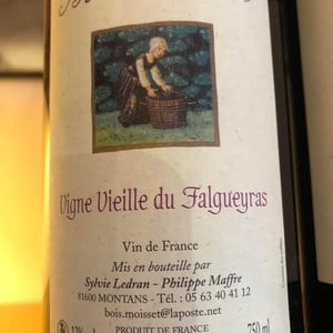 Vigne Vieille Du Falgueyras - Domaine Ferme Bois Moisset - sylvie-philippe-maffre