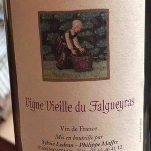 Vigne Vieille Du Falgueyras - Domaine Ferme Bois Moisset - Sylvie & Philippe Maffre 