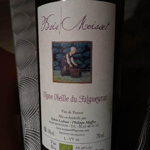 Vigne Vieille Du Falgueyras - Domaine Ferme Bois Moisset - Sylvie & Philippe Maffre 