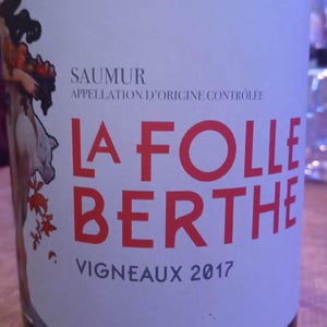Vigneaux - La Folle Berthe - David Foubert 