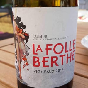 La Folle Berthe - David Foubert - Vigneaux