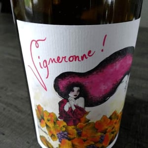 Vigneronne - Les Vignes Herbel / Nadège Wines - nadege-herbel