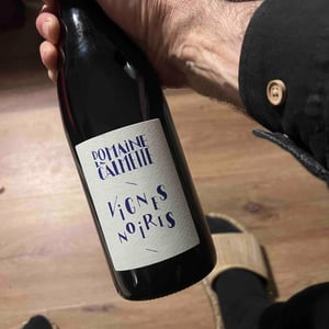 Vignes Noires - Domaine la Calmette - maya-sallee-nicolas-fernandez
