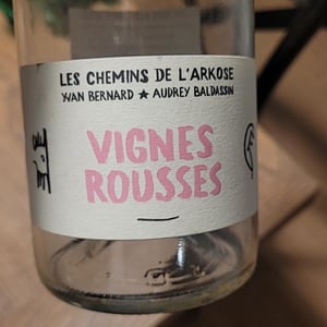 Vignes Rousses - Les Chemins de l'Arkose - Yvan Bernard & Audrey Baldassin 