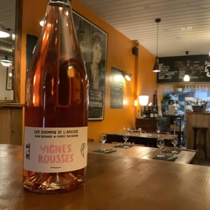 Vignes Rousses - Les Chemins de l'Arkose - yvan-bernard-audrey-baldassin