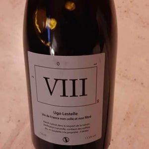 VIII - Ugo Lestelle - Ugo Lestelle 
