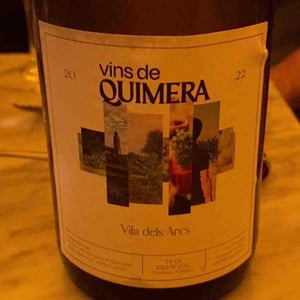 Vila dels Arcs Blanc - Vins de Quimera - Marina, Oriol i Borja 