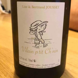 Vilain P'tit Ch’nin - Domaine Jousset - lise-bertrand-jousset