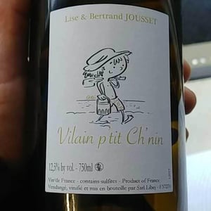 Domaine Jousset - Lise & Bertrand Jousset - Vilain P'tit Ch’nin