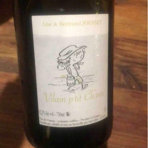 Vilain P'tit Ch’nin - Domaine Jousset - Lise & Bertrand Jousset 