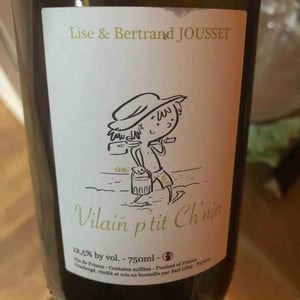 Vilain P'tit Ch’nin - Domaine Jousset - lise-bertrand-jousset