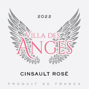 Villa des Anges Cinsault Rosé - Jeff Carrel - Jeff Carrel -2020