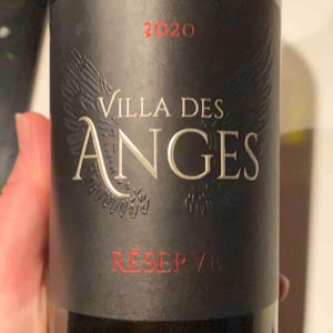 Villa des Anges cabernet sauvignon 2020 - Jeff Carrel - Jeff Carrel -2020