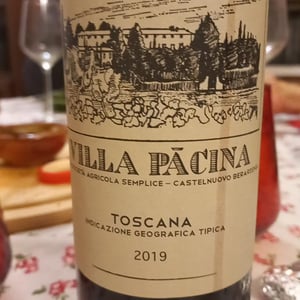 Villa Pacina - Azienda Agricola Pācina - Giovanna Tiezzi, Stefano Borsa, Maria Borsa, Carlo Borsa, Roberto Maccari, Elisabeth Racine 
