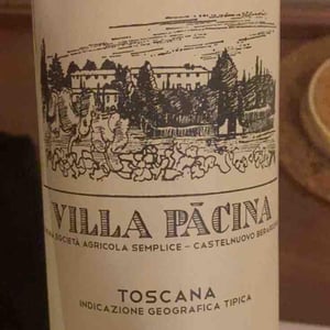 Villa Pacina - Azienda Agricola Pācina - Giovanna Tiezzi, Stefano Borsa, Maria Borsa, Carlo Borsa, Roberto Maccari, Elisabeth Racine 