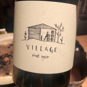 Village Pinot Noir - Gentle Folk Wines - Gareth & Rainbo Belton 