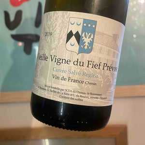 Villes Vignes Du fief Prévost - Château De Bonnezeaux - Louis du Bouëxic de Pinieux & Pierre Boisseau -2019