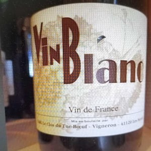 Vin Blanc - Clos du Tue-Bœuf - zoe-louise-thierry-puzelat