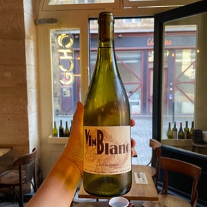 Vin Blanc - Clos du Tue-Bœuf - zoe-louise-thierry-puzelat