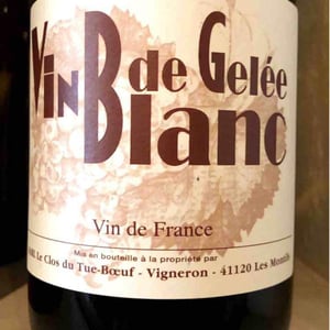 Vin Blanc de Gelée - Clos du Tue-Bœuf - Zoé, Louise & Thierry Puzelat 