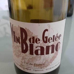 Vin Blanc de Gelée - Clos du Tue-Bœuf - Zoé, Louise & Thierry Puzelat 