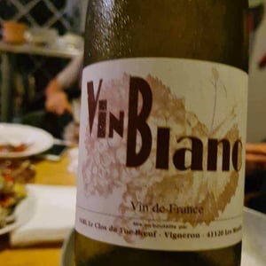 Vin Blanc de Gelée - Clos du Tue-Bœuf - zoe-louise-thierry-puzelat