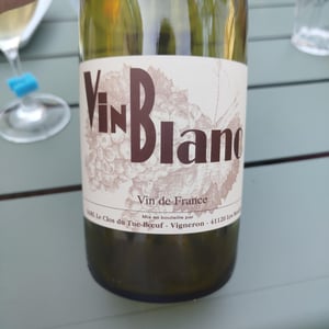 Vin Blanc - Clos du Tue-Bœuf - Zoé, Louise & Thierry Puzelat 