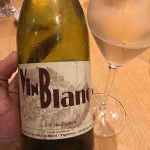 Vin Blanc - Clos du Tue-Bœuf - Zoé, Louise & Thierry Puzelat 