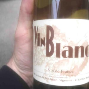 Vin Blanc - Clos du Tue-Bœuf - zoe-louise-thierry-puzelat