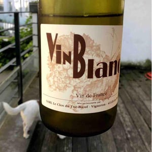 Vin Blanc - Clos du Tue-Bœuf - Zoé, Louise & Thierry Puzelat 