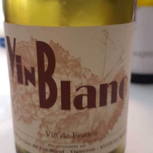 Vin Blanc (NEW Le P'tit Blanc du Tue-Boeuf)