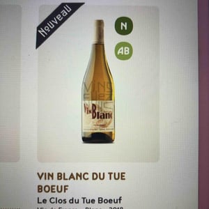 Vin Blanc - Clos du Tue-Bœuf - zoe-louise-thierry-puzelat