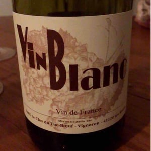 Vin Blanc - Clos du Tue-Bœuf - Zoé, Louise & Thierry Puzelat 