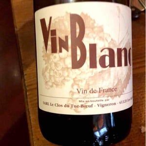 Clos du Tue-Bœuf - Zoé, Louise & Thierry Puzelat - Vin Blanc